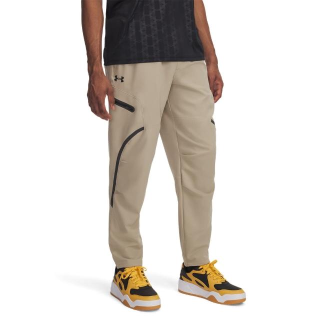 【UNDER ARMOUR】UA官方直營 男 Unstoppable Cargo 長褲_1390256-299(卡其色)