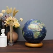 FunGlobe 8英寸AR滾珠萬向旋轉地球儀(衛星款/仿古款)