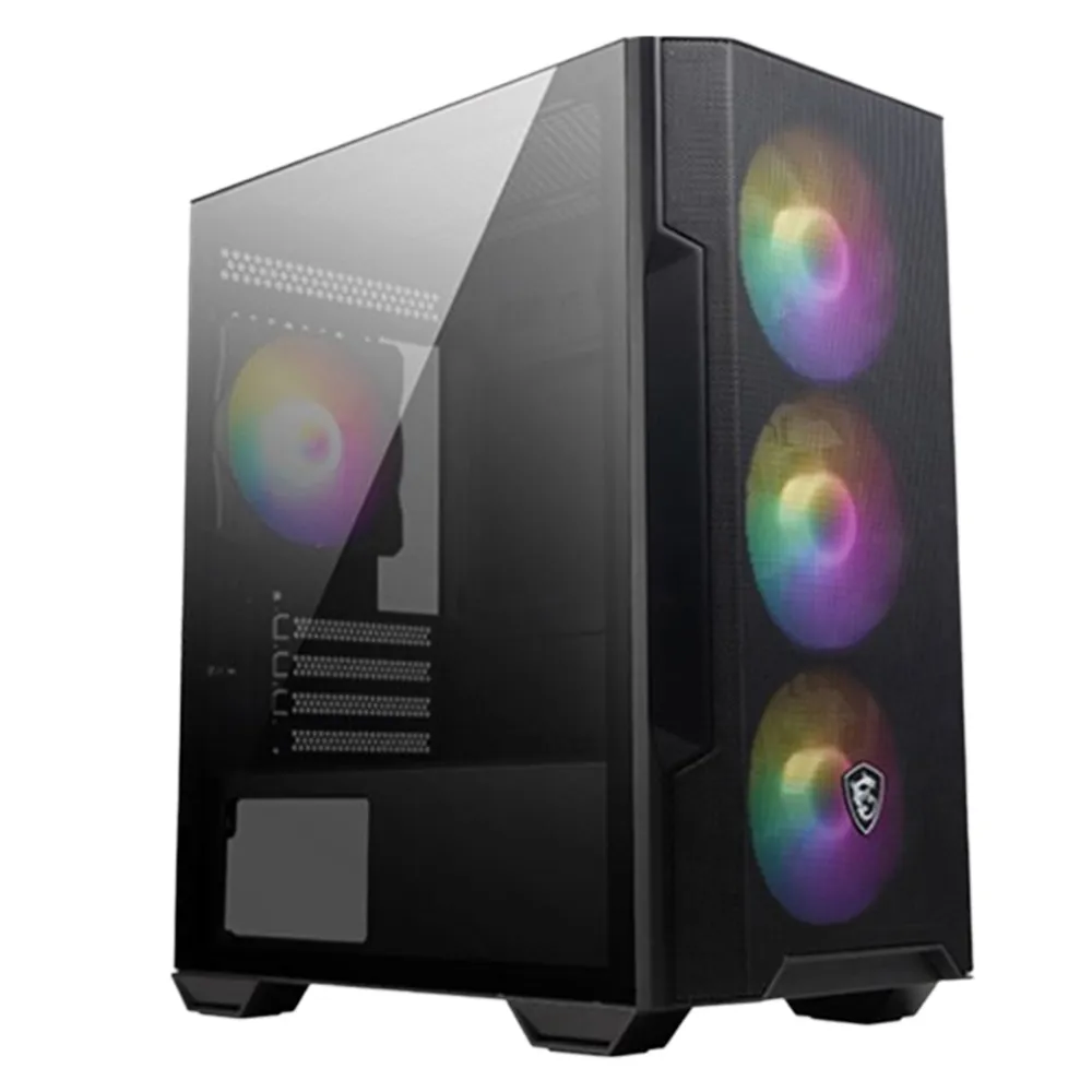 【微星平台】R7八核 RTX5070 WIN11{蒼狼武士}電競電腦(R7-7700/B650/32G D5/1TB/PBM)