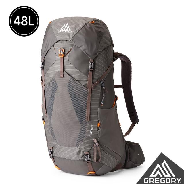 【Gregory】48L MAVEN 登山背包 XS/S 餘暉橙(登山包 多日登山 水袋夾層 透氣 舒適背負 可調是背板)