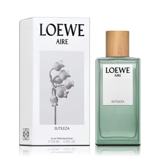 【LOEWE 羅威】AIRE SUTILEZA 馬德里奇蹟天光女性淡香水 125ML 加大版(平行輸入)