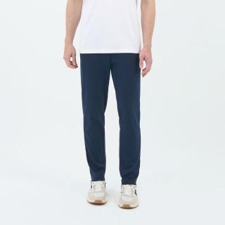 【GIORDANO 佐丹奴】男裝休閒長褲 Liquid Touch系列(27 新海軍藍)