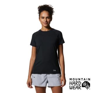 【Mountain Hardwear】Crater Lake Short Sleeve Women 防曬短袖排汗衣 女款 黑色 #1993361