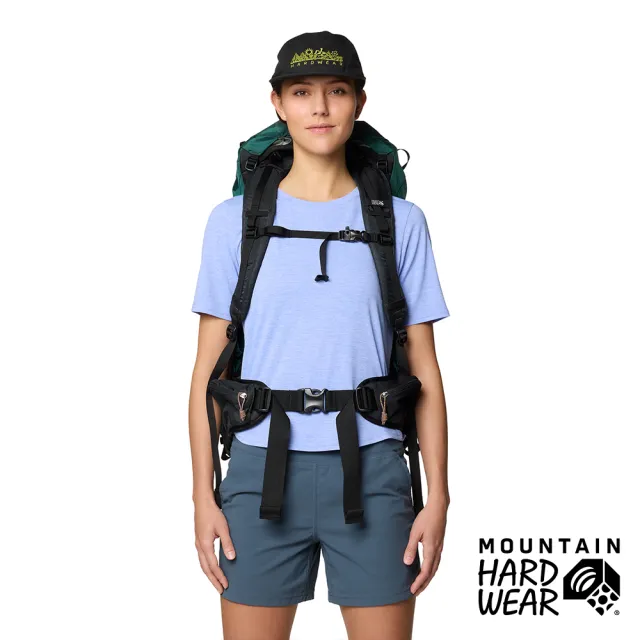 【Mountain Hardwear】Sunblocker Short Sleeve W 防曬短版短袖排汗衣 女款 幻象紫 #2067781
