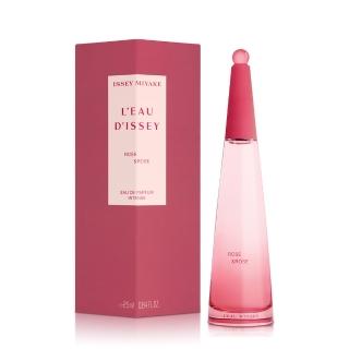 【ISSEY MIYAKE 三宅一生】一生之水玫瑰玫瑰女性淡香精25ml(專櫃公司貨)