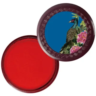 【中華筆莊】國品艾絨印泥-大(印章 印泥)