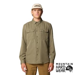 【Mountain Hardwear】Canyon Long Sleeve Shirt Men 機能健行長袖襯衫 深石綠 男款 #2104101