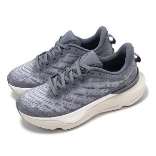 【UNDER ARMOUR】慢跑鞋 Infinite Pro Breeze 女鞋 灰 紫 厚底 緩衝 輕量 運動鞋 UA(3027197100)