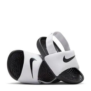 【NIKE 耐吉】涼鞋 小童 童鞋 兒童 運動 KAWA SLIDE TD 白 BV1094-100