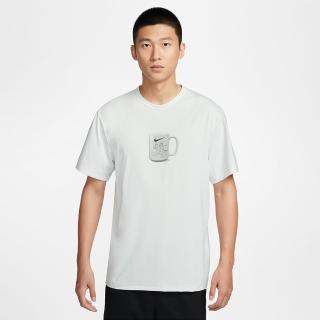 【NIKE 耐吉】短袖上衣 男 運動 訓練 AS M NK DF HYVERSE TOP SS GCEL 米白 IF0375-121