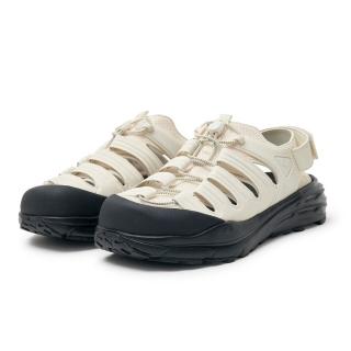 【PUMA】涼鞋 男鞋 女鞋 運動 魔鬼氈 HYPNOTIC VENTRA 米白 40438102