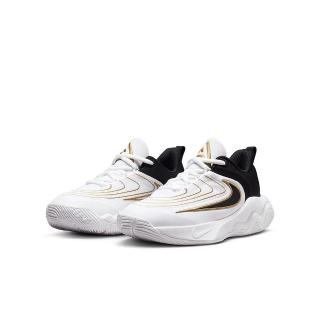 【NIKE 耐吉】籃球鞋 女鞋 大童 運動鞋 字母哥 GIANNIS IMMORTALITY 4 GS 白金黑 FZ6734-100