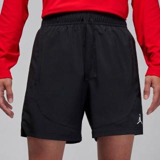 【NIKE 耐吉】短褲 男 球褲 喬丹 AS M J DF SPRT WOVEN SHORT 黑 FN5843-010