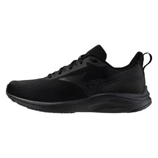 【MIZUNO 美津濃】Esperunzer 2 男 慢跑鞋 超寬楦 彈力 支撐 緩震 美津濃 黑(K1GA244402)