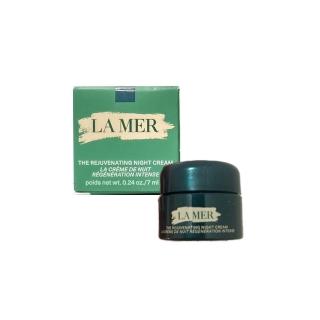 【LA MER 海洋拉娜】醇萃活膚晚霜 7ml(國際航空版)