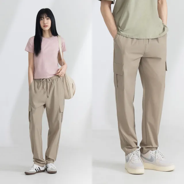 【CHECK2CHECK】冰磁口袋工作褲