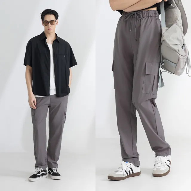 【CHECK2CHECK】冰磁口袋工作褲