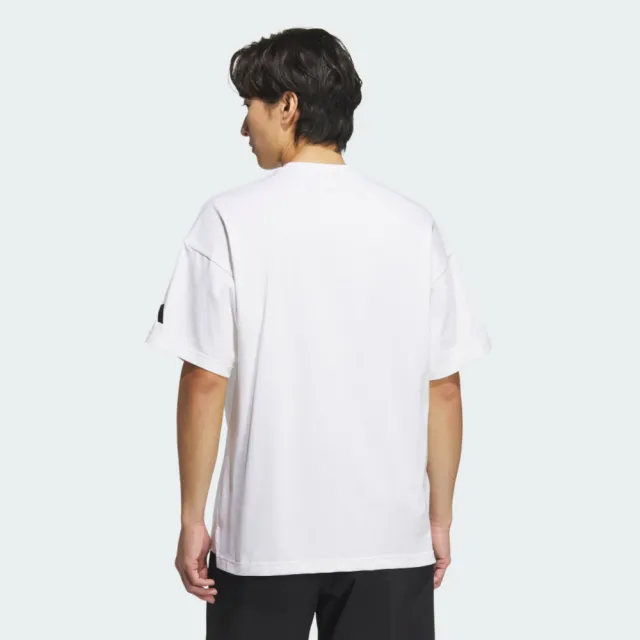 【adidas 愛迪達】Pocket Tee 男 T恤 運動上衣 休閒短袖 白 亞版(JM2027)