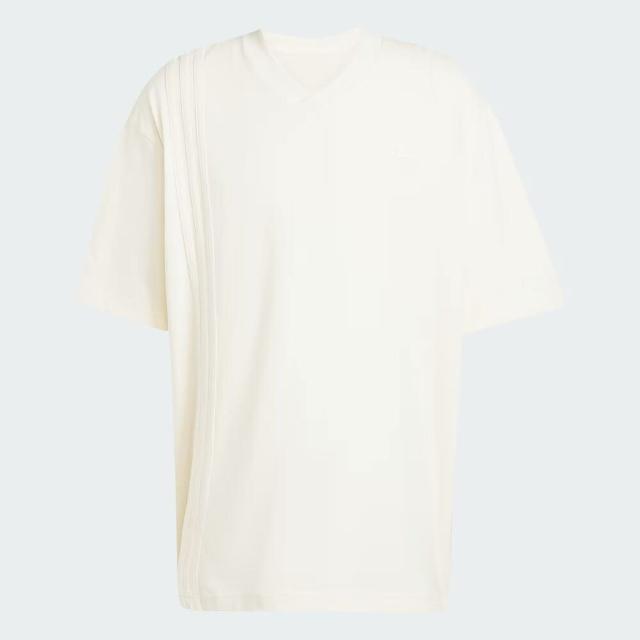 【adidas 愛迪達】Front St Tee 男 T恤 運動上衣 休閒短袖 白 亞版(JD0912)