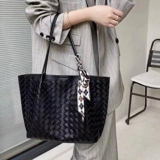 【LEESA】包包\托特包\編織包\側揹包\手提包\腋下包\女包\大包\女生包包\大容量包包\子母包\手工編織包