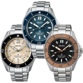 【SEIKO 精工】Prospex 黑標 多邊形300米潛水機械錶(SPB483J1/SPB485J1/SPB481J1)