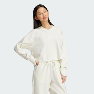 【adidas 愛迪達】ALL SZN 長袖上衣 女 IY6828