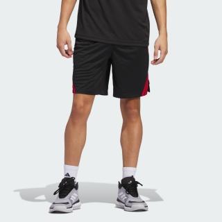 【adidas 愛迪達】LEGENDS 3-STRIPES 運動短褲 吸濕排汗 男/女 JN4734