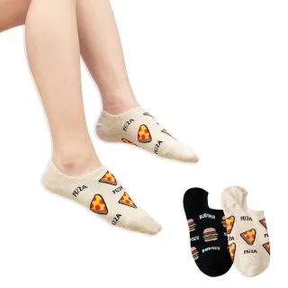【哈囉喬伊】韓國襪子 滿版食物字母隱形襪 女襪 E114(正韓直送 韓妞必備 棉襪 短襪 隱形襪 韓國少女襪)