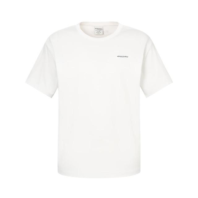 【Discovery Expedition】Freshvent 小Logo短袖T恤 上衣(DXRS7B053-WHS)