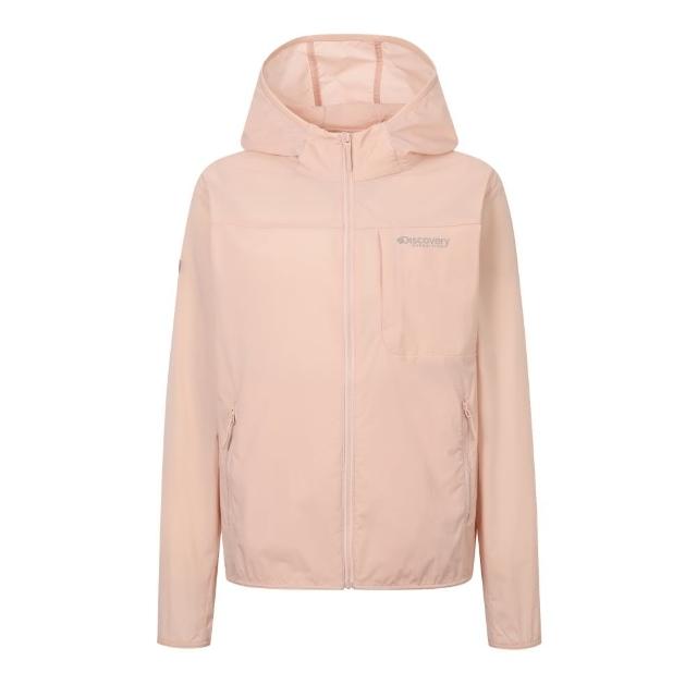 【Discovery Expedition】Freshvent 女版防風連帽外套 機能外套(DWWJ74053-PCL)