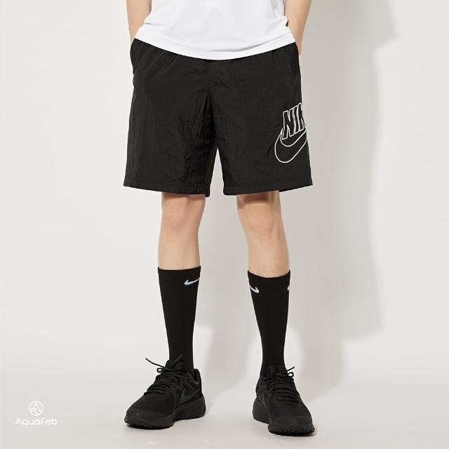 【NIKE 耐吉】短褲 運動 休閒  男款 AS M NSW SPE WVN SHORT ALUMNI 黑色(DB3811010)