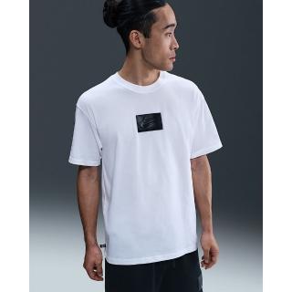 【NIKE 耐吉】短袖上衣 運動 休閒 寬鬆 落肩 男款 AS KD M NK M90 TEE 白色(HJ3426100)