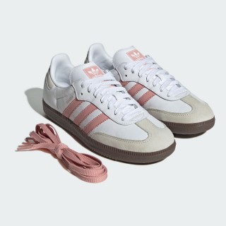 【adidas 愛迪達】運動鞋 休閒鞋 女鞋 SAMBA OG W(JI2677)