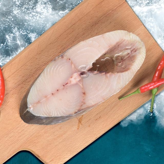 【賣魚的家】印尼厚切土魠魚片 共4片組(230g±9g/片)