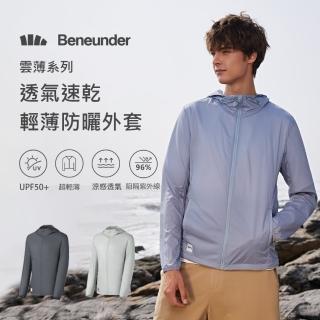 【蕉下】雲薄系列 透氣速乾輕薄防曬外套 防紫外線UPF50+(防曬衣/連帽外套/涼感外套/機能外套/男生外套)