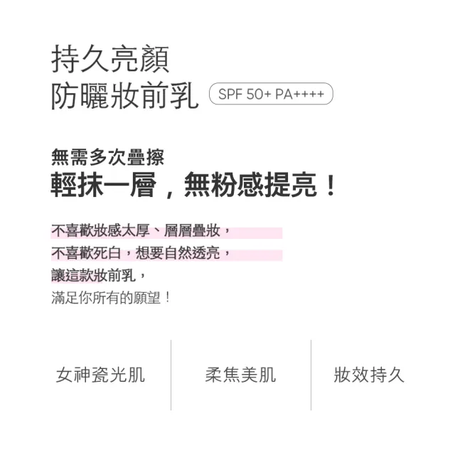 【BANILA CO】持久防曬妝前乳 35ml-兩款可選 (保濕/提亮/防曬/持久)