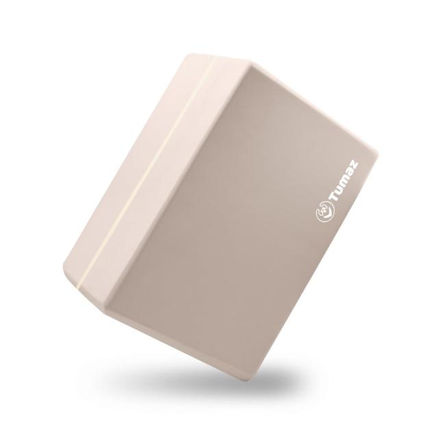 【Tumaz 月熊】加重款 EVA瑜珈磚 厚度10cm 硬度50D