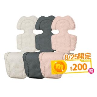 【Poled 總代理】AIRLUV4 OREO 智慧風扇涼感墊(推車涼墊 汽座涼墊 嬰兒推車坐墊 嬰兒涼墊 韓國 可水洗)