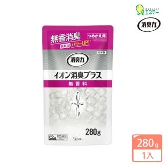 【雞仔牌】部屋離子機能PLUS消臭力 補充包-280g(無香料)