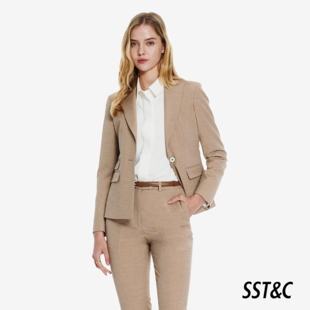 【SST&C】卡其色修身版西裝外套01012502002(新品上市)