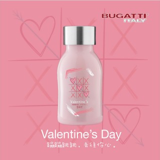 【Bugatti 布加迪】義大利設計 情人節系列保溫瓶250ml(316醫療級不鏽鋼/保溫壺/保溫杯)