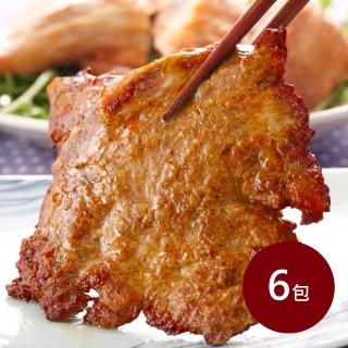 【八方行】懷舊古早味排骨6包組(900g/約10片/包)
