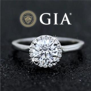 【鉅曜】GIA 1克拉圓夢系列鑽石戒指-任選(培育鑽石 18K)