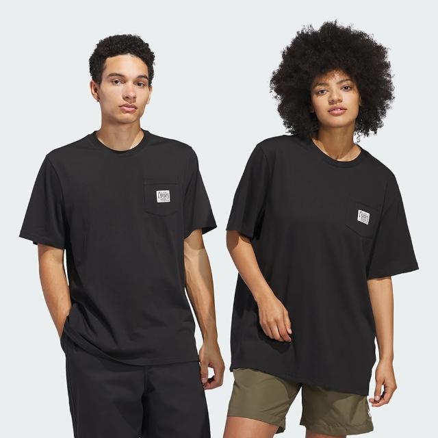 【adidas 愛迪達】短袖上衣 男 訓練 慢跑 亞規 CALL SPORTS TEE 黑 JD2829