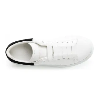 【ALEXANDER MCQUEEN】Alexander McQueen 麥昆小白鞋 黑尾