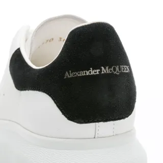 【ALEXANDER MCQUEEN】Alexander McQueen 麥昆小白鞋 黑尾