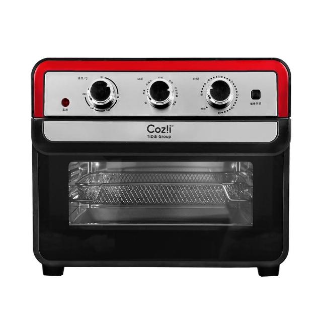 【Coz!i 廚膳寶】不鏽鋼內膽氣炸烤箱23L(AF66第五代)