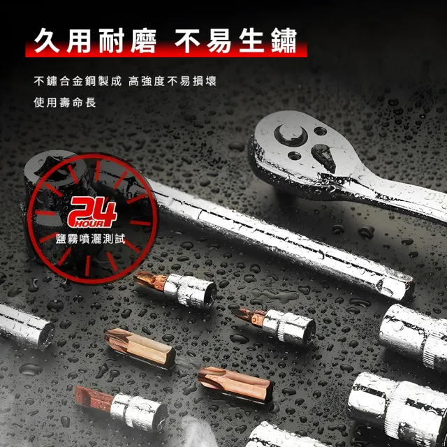 【大匠工具】五金工具 150件汽車維修套組 電動車維修 套筒板手 CRV150-F(全尺寸板手 大全配工具箱)