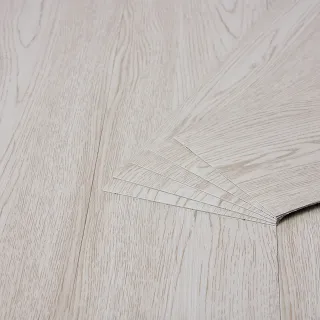 【樂嫚妮】1.7坪/零甲醛DIY零甲醛自黏式仿木紋PVC塑膠地板貼(塑化劑未檢出、商檢合格)