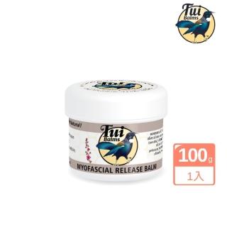 【TuiBalms】紐西蘭蜜雀舒筋按摩精油蜂蠟膏 100g(舒緩膏 2倍金盞花精油 專為按摩肌經絡而設計)